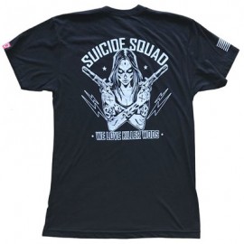 SAVAGE BARBELL - T-Shirt Homme "Suicide Squad"