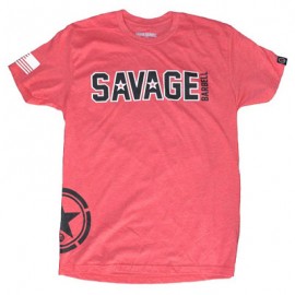 SAVAGE BARBELL - Men T-Shirt "Hip Star"