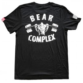 SAVAGE BARBELL - T-Shirt Homme "Bear Complex"