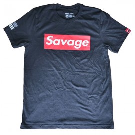 SAVAGE BARBELL - Men T-Shirt "Savage Box"