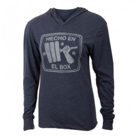 JUMPBOX FITNESS - "HECHO EN EL BOX" Long Sleeves T-shirt