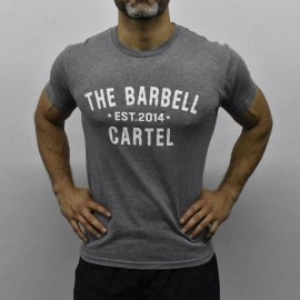 THE BARBELL CARTEL - mens Classic Logo T-shirt
