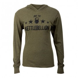 JUMPBOX FITNESS - T-shirt manches longues "JOINT THE KETTLEBELLION"