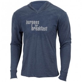 JUMPBOX FITNESS - T-shirt manches longues "BURPEES FOR BREAKFAST"