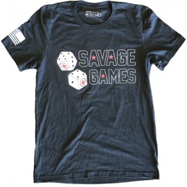 SAVAGE BARBELL - Men T-Shirt "Savage Games"