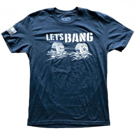 SAVAGE BARBELL - Men T-Shirt "Let's Bang"