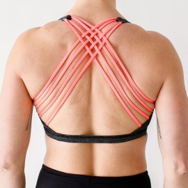 BORN PRIMITIVE - Sostén "Vitality Sports Bra - Electric"