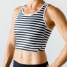 BORN PRIMITIVE - Brassière Femme "Meshed Up Sports Bra - Break Free"