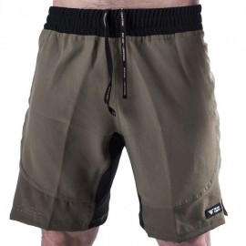 FRAN CINDY - OD Green Shorts