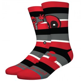 STANCE - Socks Deadpool Stripe - DEA- RED
