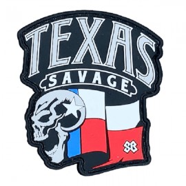 SAVAGE BARBELL - Texas Savage PVC Velcro Patch