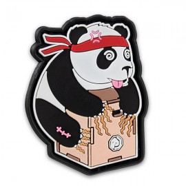 DR WOD - "Box Jump Panda" Rubber Velcro Patch
