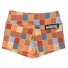 SAVAGE BARBELL - Short Femme "Disco Square"