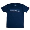 SAVAGE BARBELL - Men T-Shirt "Uncle Sam"Navy Blue