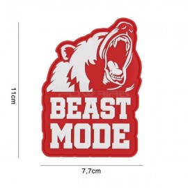 DR WOD - Patch Velcro PVC "Beast Mode"