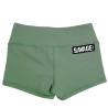 SAVAGE BARBELL - Women Booty Short "Moss