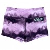 SAVAGE BARBELL - Short Femme "Purple Hippie"