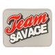 SAVAGE BARBELL - Patch Velcro PVC "Team Savage"