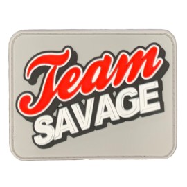 SAVAGE BARBELL - Team Savage PVC Velcro Patch