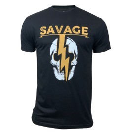 SAVAGE BARBELL - T-Shirt Homme "LIGHTNING BOLT"