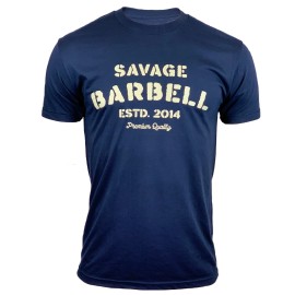 SAVAGE BARBELL - Men'sT-Shirt PREMIUM SINCE 2014"