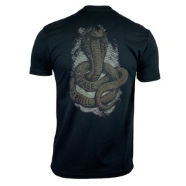 SAVAGE BARBELL - T-Shirt Homme "COBRA