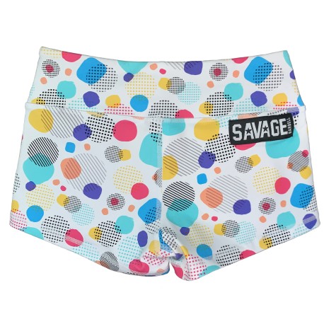 SAVAGE BARBELL - Women Booty "DOTS"