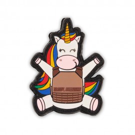 DR WOD "Unicorn - Cookie edition" Rubber Velcro Patch