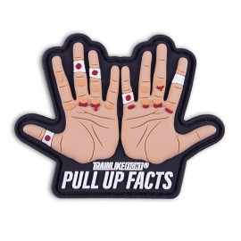 DR WOD - Patch Velcro PVC "Pull Up Facts"
