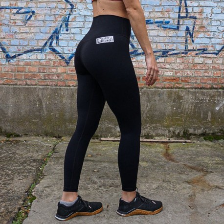 BARBELL REGIMENT - THE OLY Black - Leggings Femme