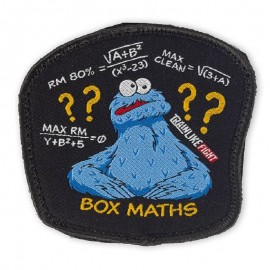 DR WOD - "Box Maths" Woven Velcro Patch
