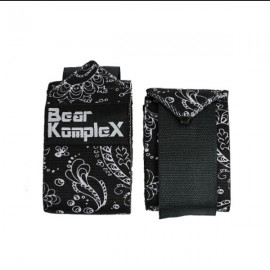 BEAR KOMPLEX - Paisley Wrist Wraps