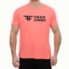 FRAN CINDY - Tee-Shirt CORAL