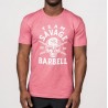 SAVAGE BARBELL - Men's Tshirt SAVAGE BARBELL  "TEAM SAVAGE" PINK