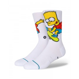 STANCE - Socks Bart Simpson- BAR