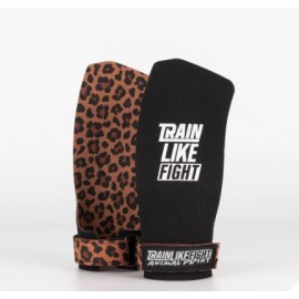 TRAIN LIKE FIGHT - ICON No-hole  Hand Grips Animal Print LEOPARD