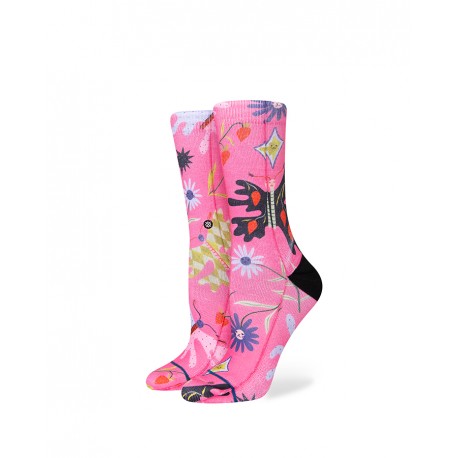 STANCE - Chaussettes Strawberry Patch - STR-PNK