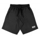 THE BARBELL CARTEL -FREESTYLE SHORT 8.5" SOLID BLACK
