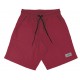 THE BARBELL CARTEL -FREESTYLE SHORT 8.5" SOLID  CRIMSON