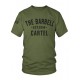 THE BARBELL CARTEL - T-shirt Homme "CLASSIC LOGO"  Olive