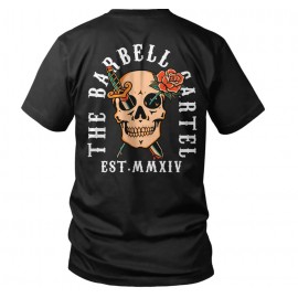 THE BARBELL CARTEL - Mens l T-shirt "PIRATES" BLACK