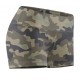 THE BARBELL CARTEL - Womens  Shorts " "Comp 2.5 "CAMO WOODLAND"