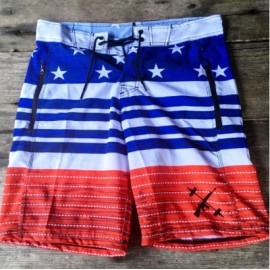 THE BARBELL CARTEL - Mens American Flag Shorts